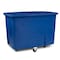 Toter 20 Cubic Feet 600 lbs. Capacity Heavy Duty Manual Cube Truck - Blue MMC20 - alternate 3